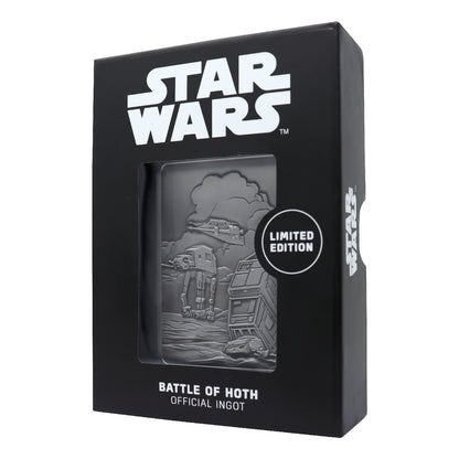 Star Wars Limited Edition Battle for Hoth Ingot