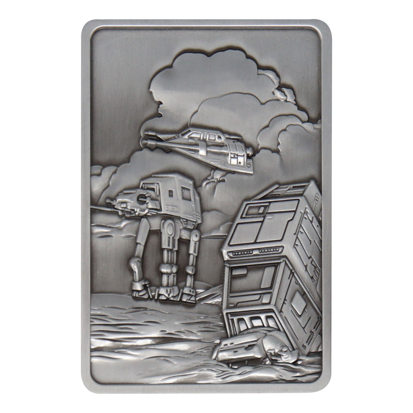 Star Wars Limited Edition Battle of Hoth Collectible Metal Ingot from Fanattik