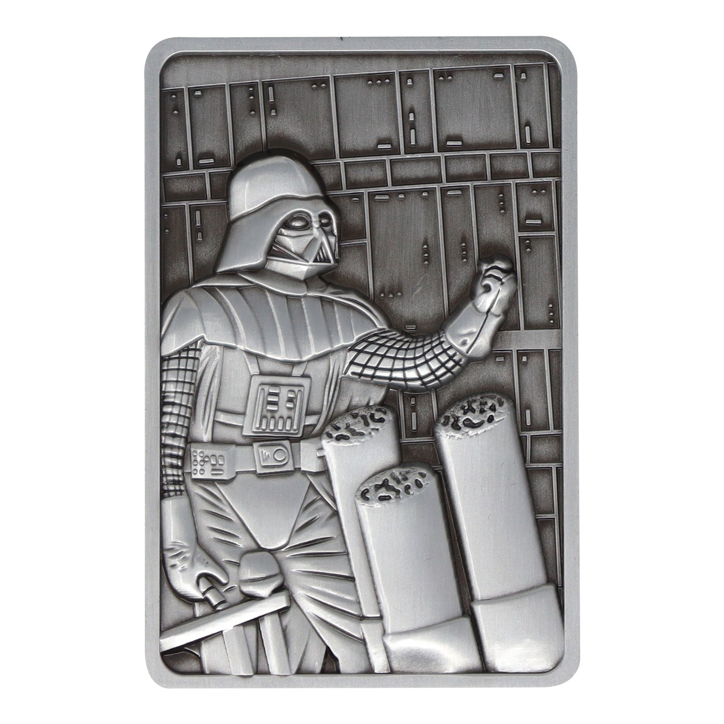 Star Wars limited edition Darth Vader collectible metal ingot