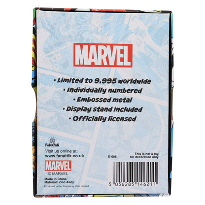 Marvel Limited Edition Iron Man Ingot