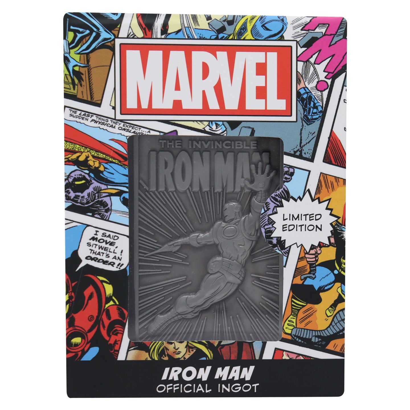 Marvel Limited Edition Iron Man Ingot