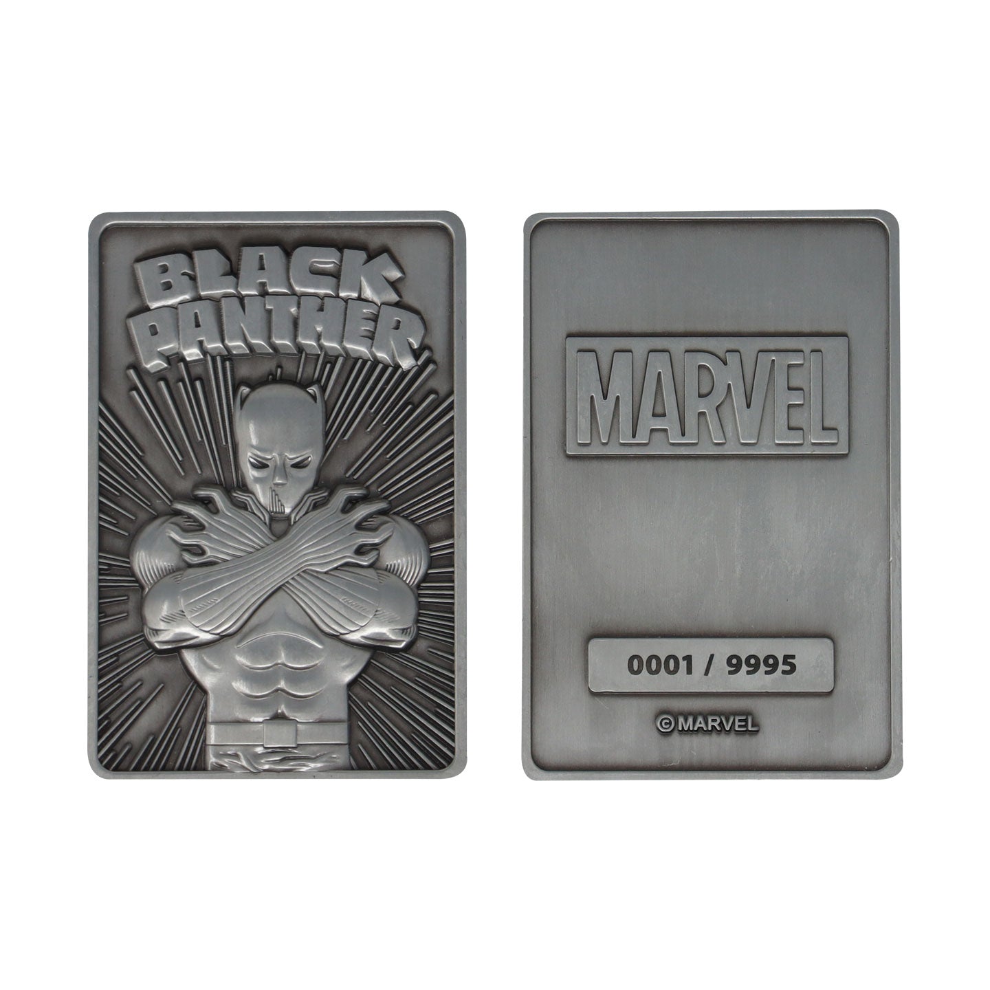 Marvel Limited Edition Black Panther Ingot