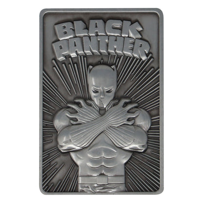 Marvel Limited Edition Black Panther Ingot