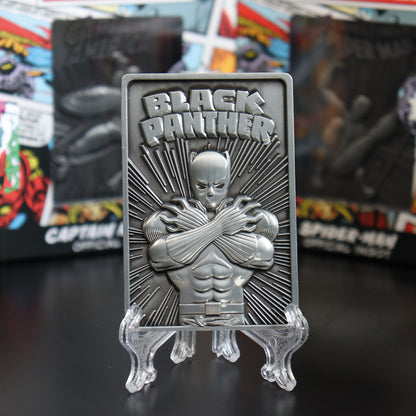 Marvel Limited Edition Black Panther Ingot