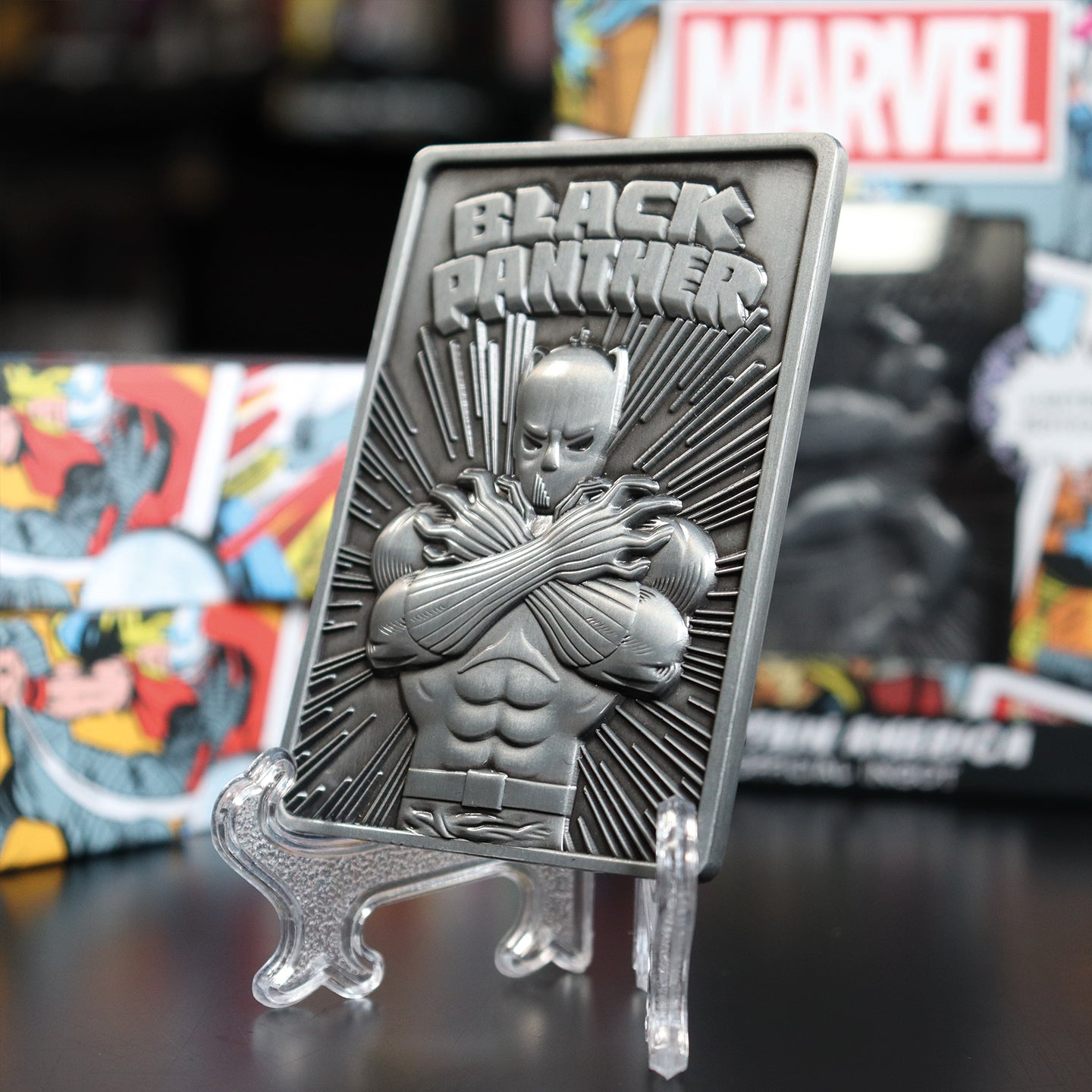 Marvel Limited Edition Black Panther Ingot