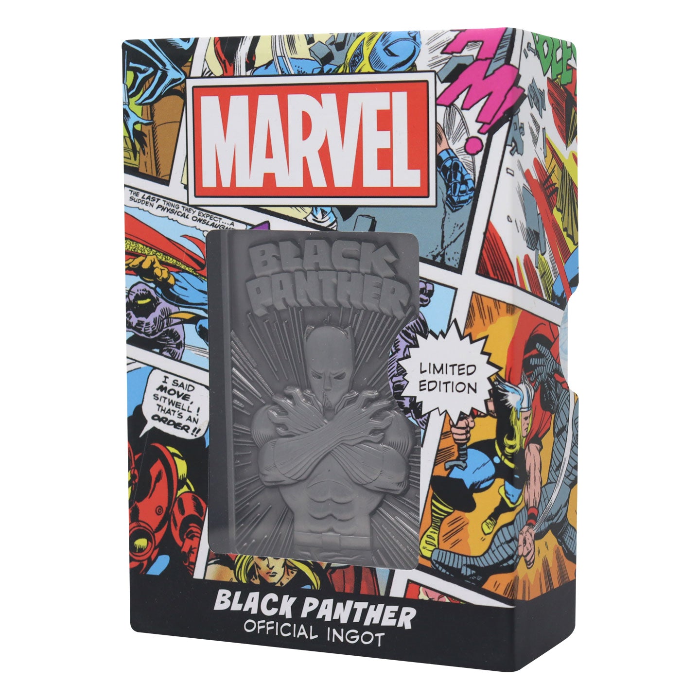 Marvel Limited Edition Black Panther Ingot