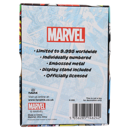 Marvel Limited Edition Black Panther Ingot