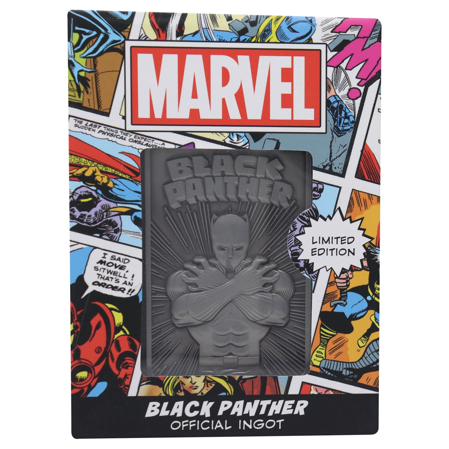 Marvel Limited Edition Black Panther Ingot