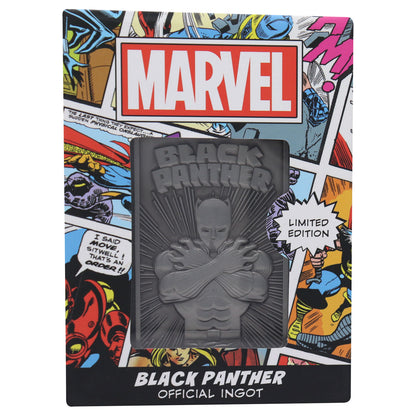 Marvel Limited Edition Black Panther Ingot