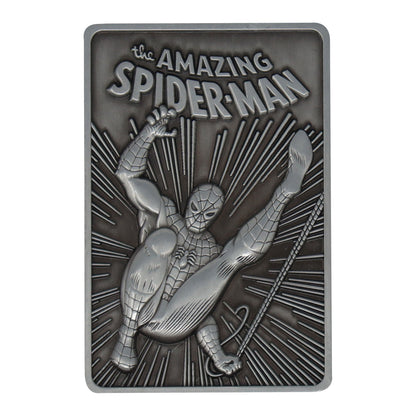 Marvel Limited Edition Spider-Man Ingot