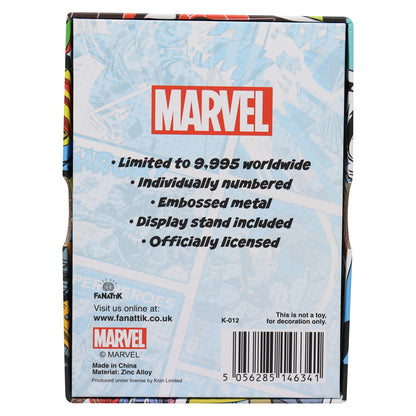 Marvel Limited Edition Spider-Man Ingot