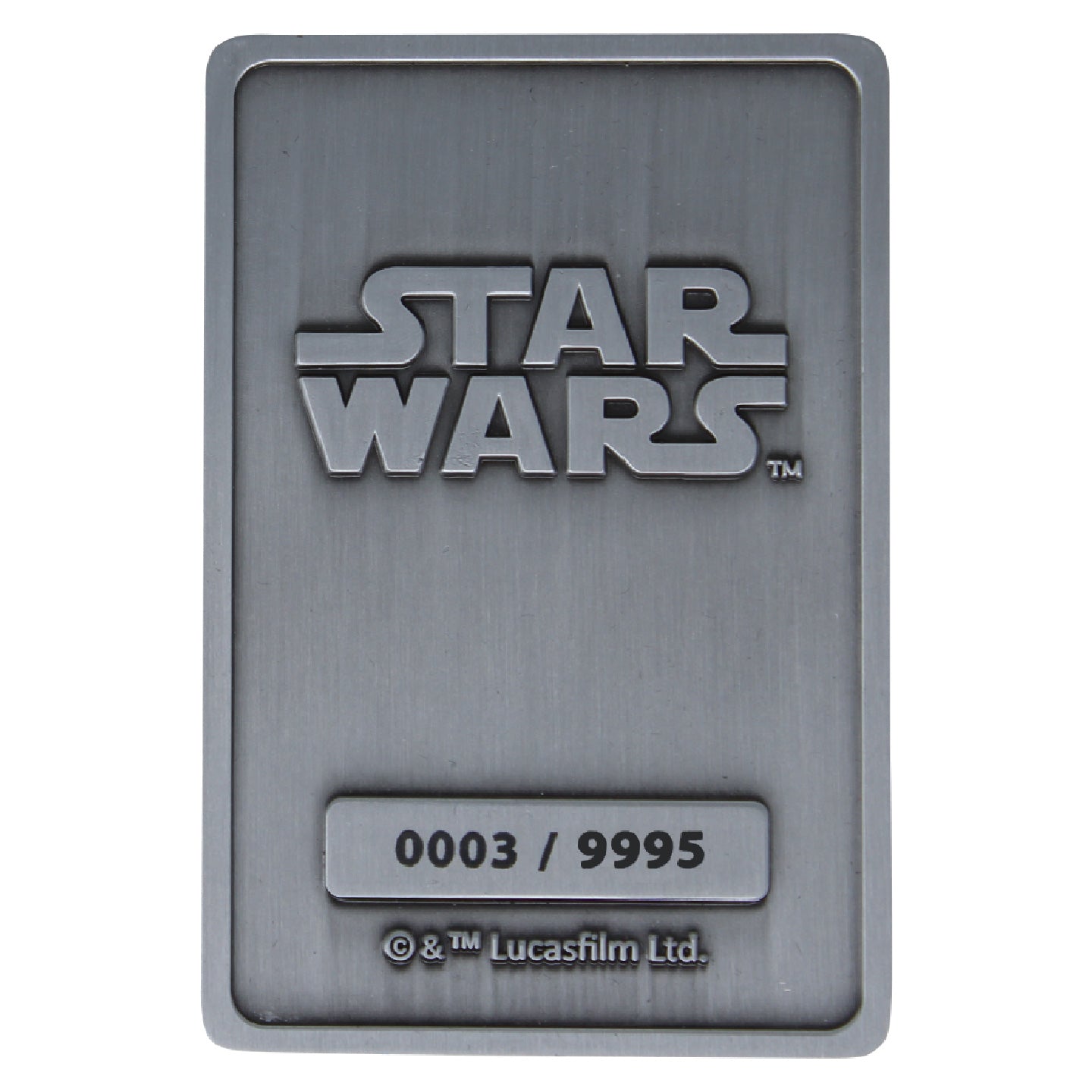 Star Wars Limited Edition The Mandalorian Precious Cargo Ingot