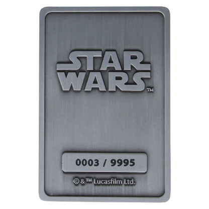 Star Wars Limited Edition The Mandalorian Precious Cargo Ingot