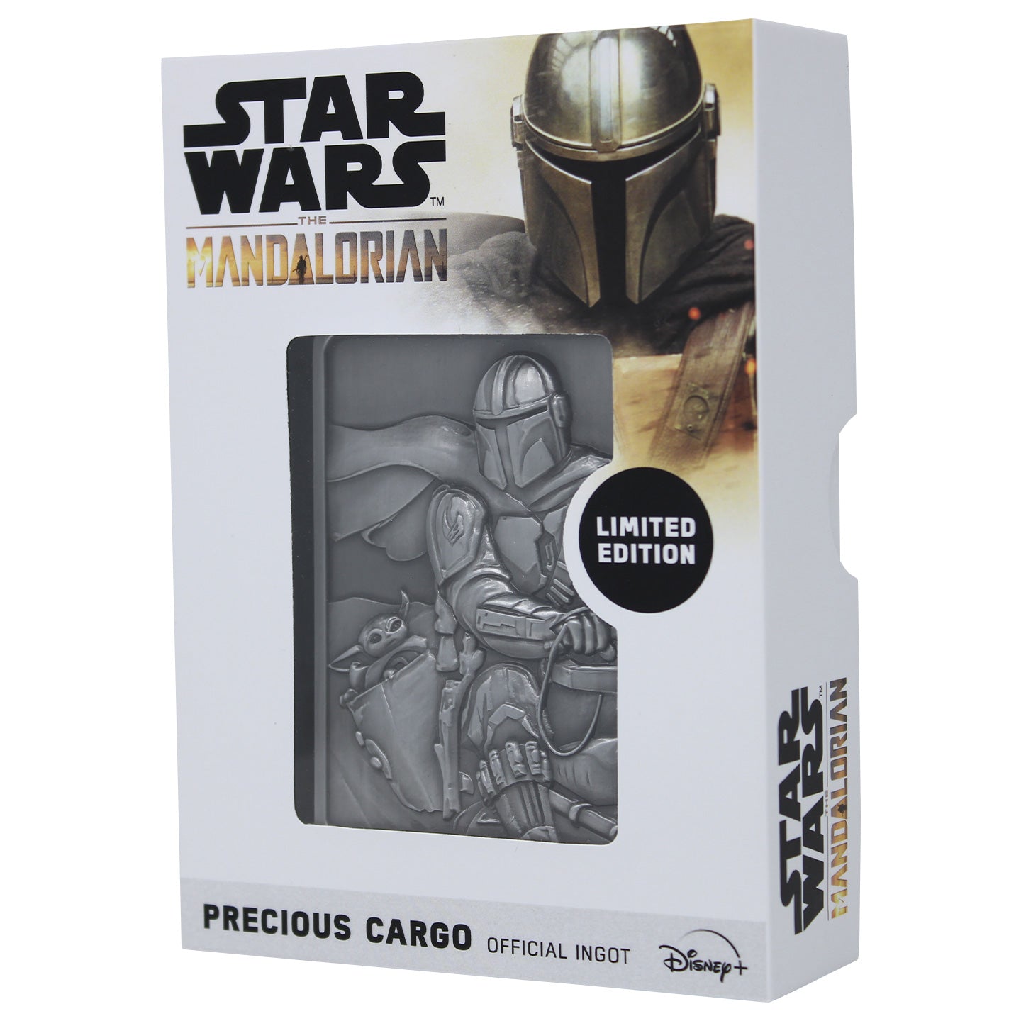 Star Wars Limited Edition The Mandalorian Precious Cargo Ingot