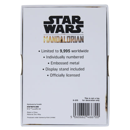 Star Wars Limited Edition The Mandalorian Precious Cargo Ingot