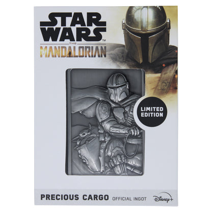 Star Wars Limited Edition The Mandalorian Precious Cargo Ingot