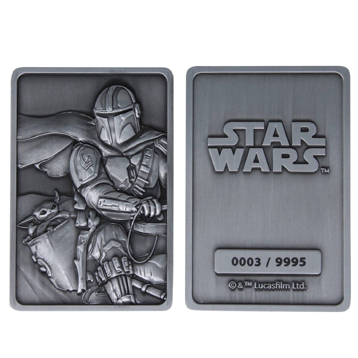 Star Wars Limited Edition The Mandalorian Precious Cargo Ingot