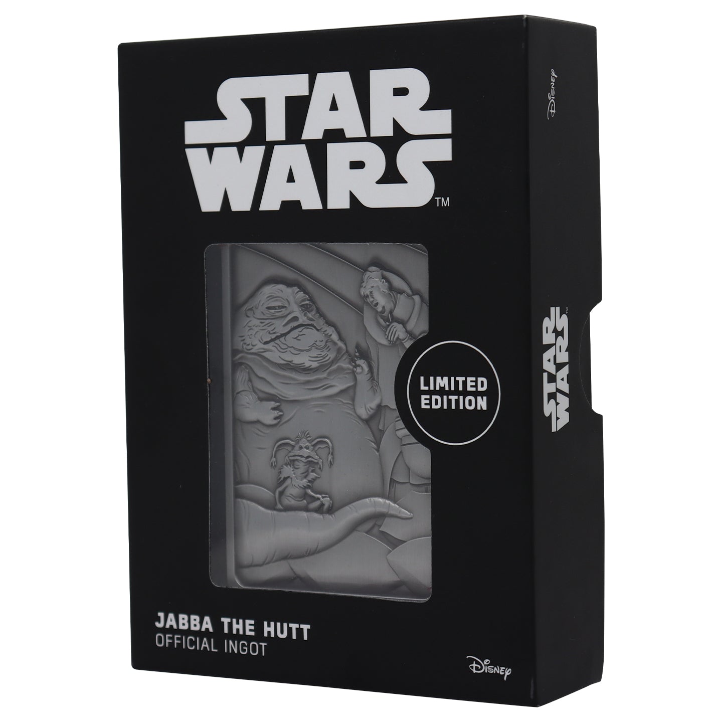 Star Wars Limited Edition Jabba the Hut Ingot