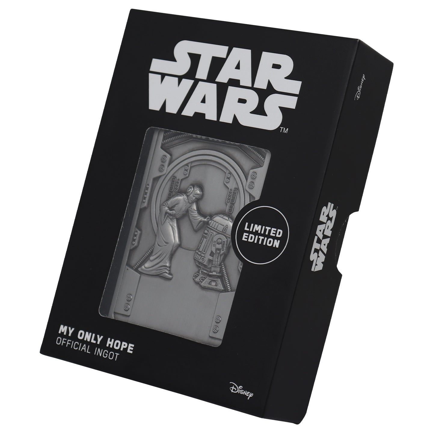 Star Wars Limited Edition My Only Hope Ingot