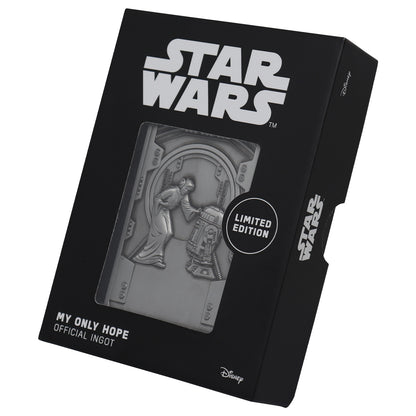 Star Wars Limited Edition My Only Hope Ingot