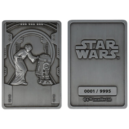 Star Wars Limited Edition My Only Hope Ingot