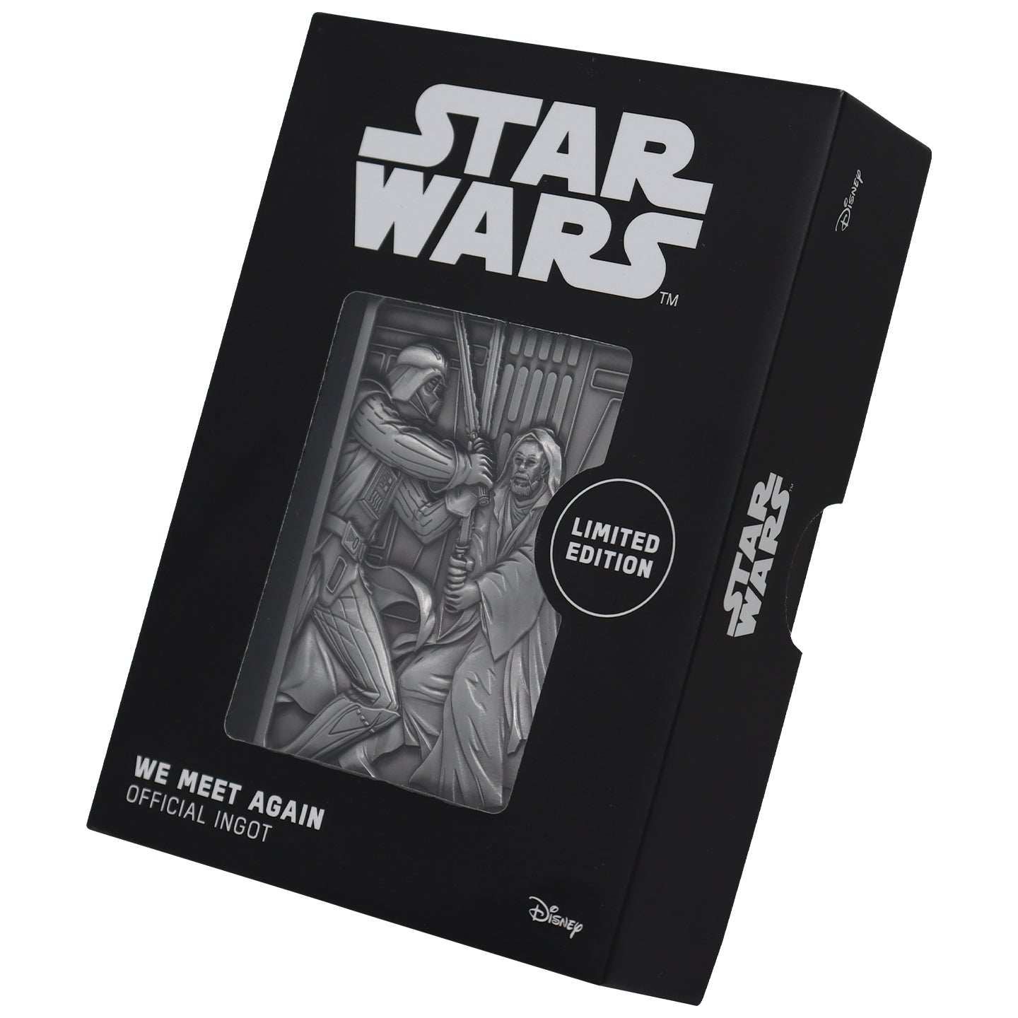 Star Wars Limited Edition We Meet Again Ingot