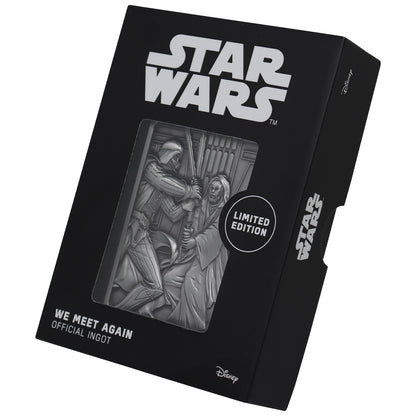 Star Wars Limited Edition We Meet Again Ingot