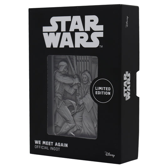 Star Wars Limited Edition We Meet Again Ingot