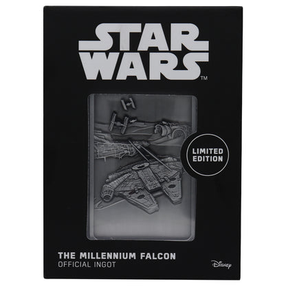 Star Wars Limited Edition Millennium Falcon Ingot