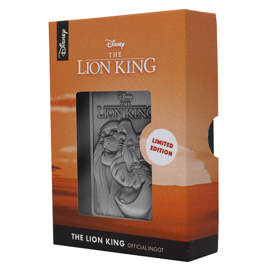 Disney The Lion King collectible metal ingot from Fanattik