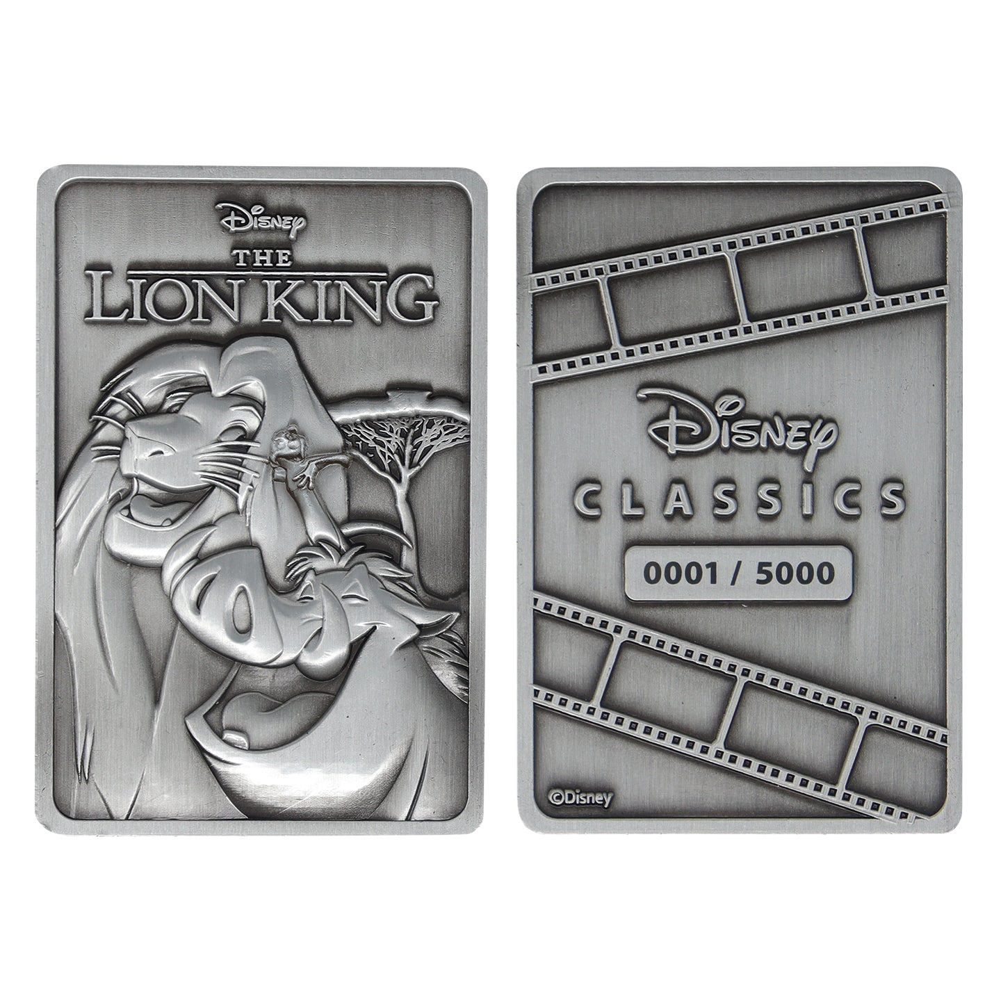 Disney The Lion King collectible metal ingot from Fanattik