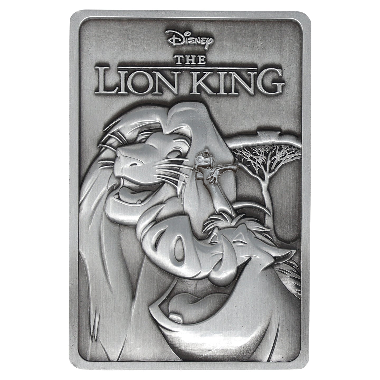 Disney The Lion King collectible metal ingot from Fanattik