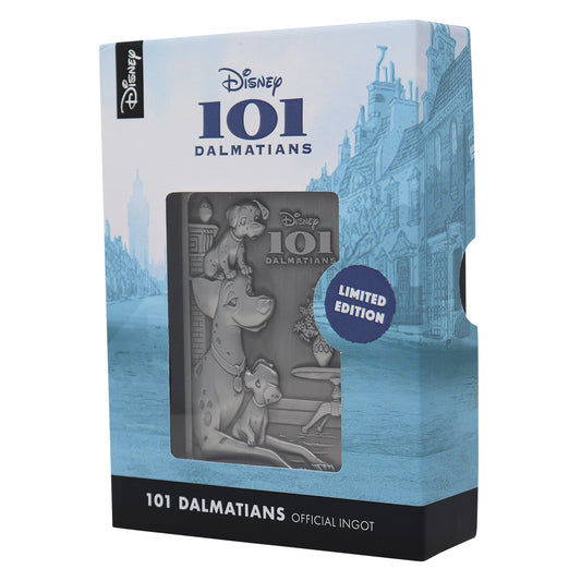 Disney Limited Edition 101 Dalmatians Ingot