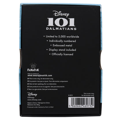 Disney Limited Edition 101 Dalmatians Ingot