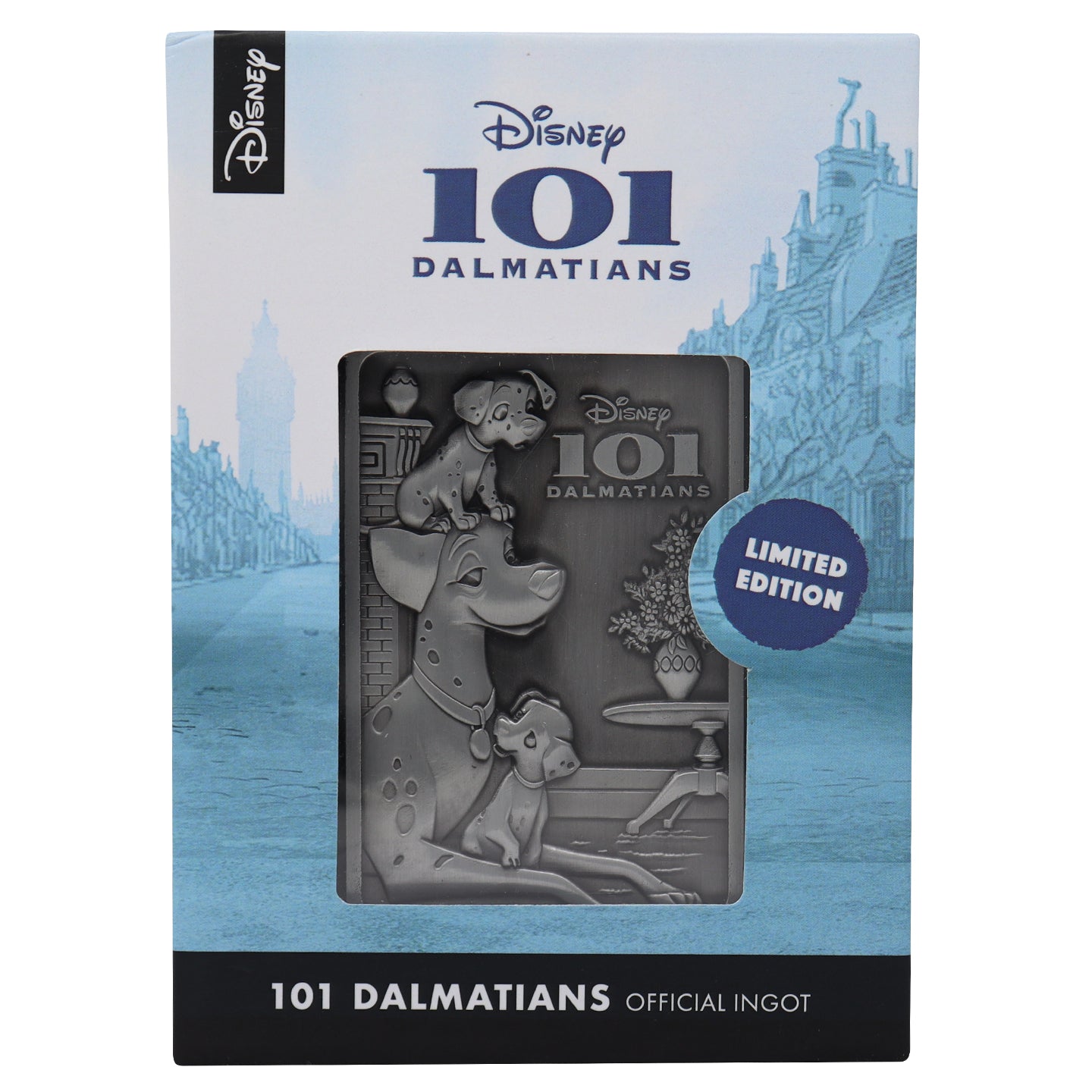 Disney 101 Dalmations collectible metal ingot from Fanattik