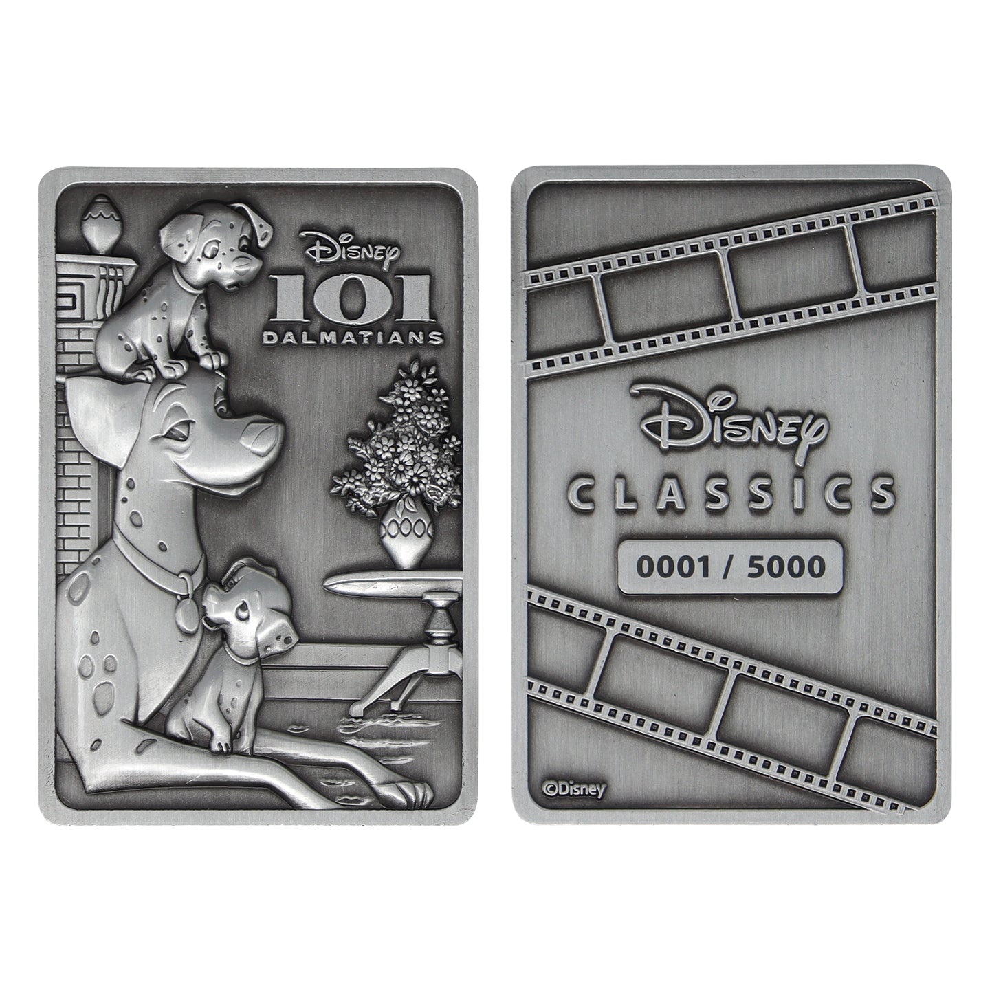 Disney Limited Edition 101 Dalmatians Ingot