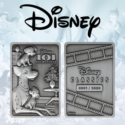 Disney Limited Edition 101 Dalmatians Ingot