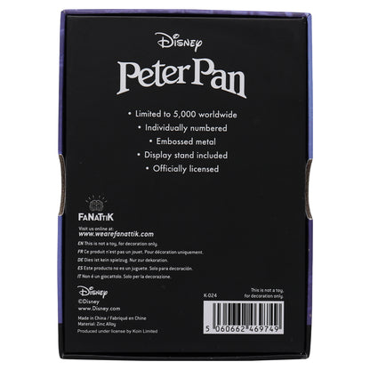 Disney Limited Edition Peter Pan Ingot