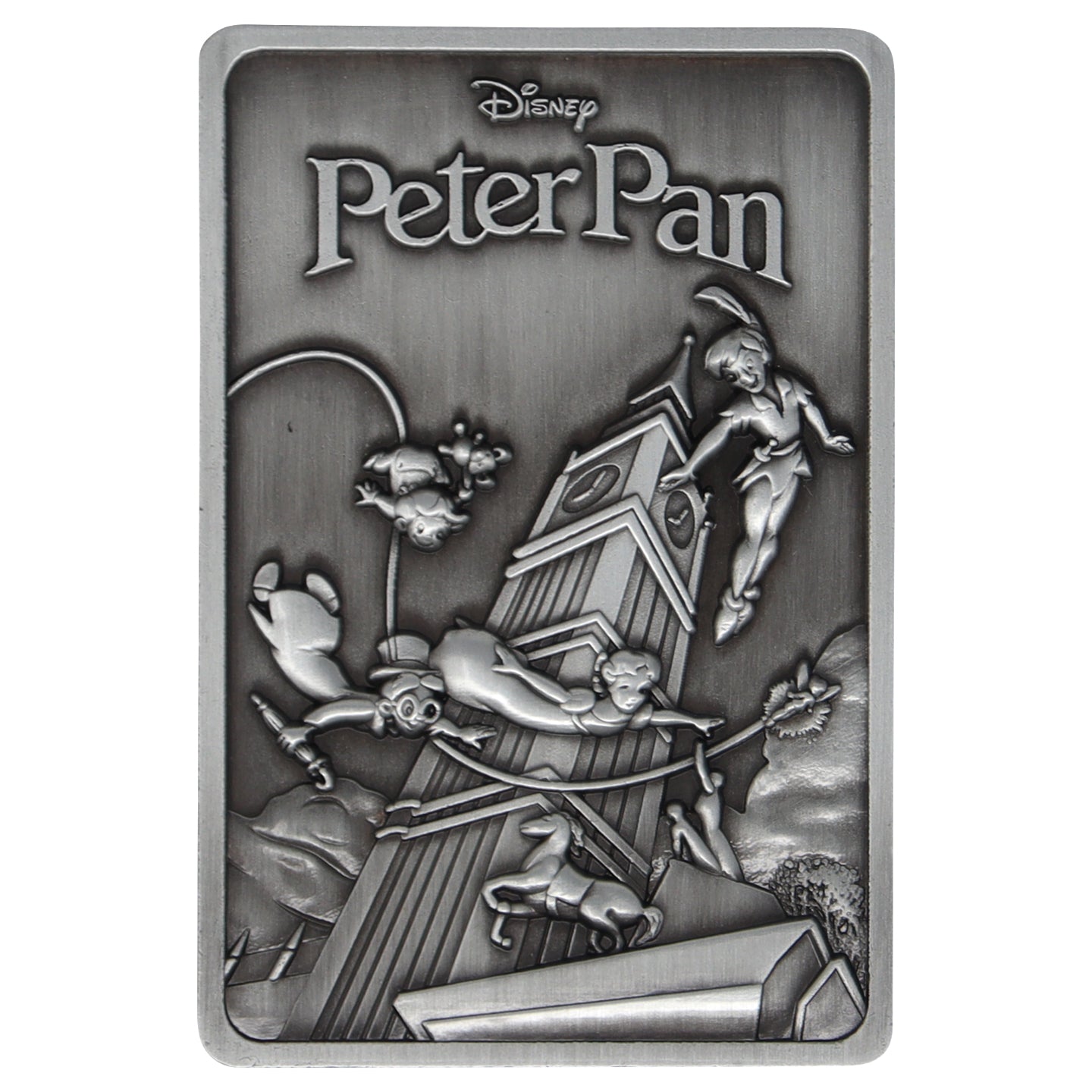 Disney Peter Pan Limited edition metal collectible ingot from Fanattik