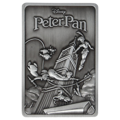 Disney Peter Pan Limited edition metal collectible ingot from Fanattik