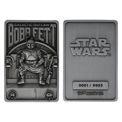 Star Wars Limited Edition The Book of Boba Fett Ingot
