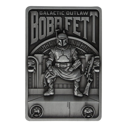 Star Wars Limited Edition The Book of Boba Fett Ingot
