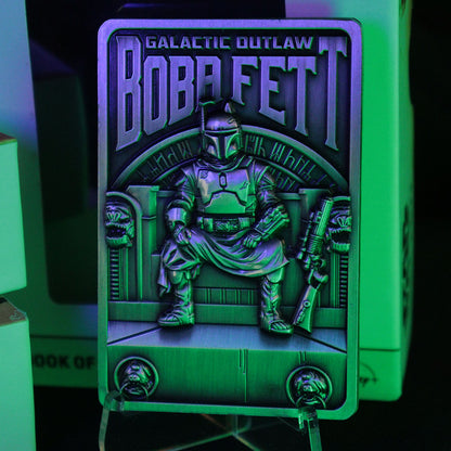 Star Wars Limited Edition The Book of Boba Fett Ingot