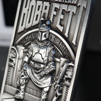 Star Wars Limited Edition The Book of Boba Fett Ingot