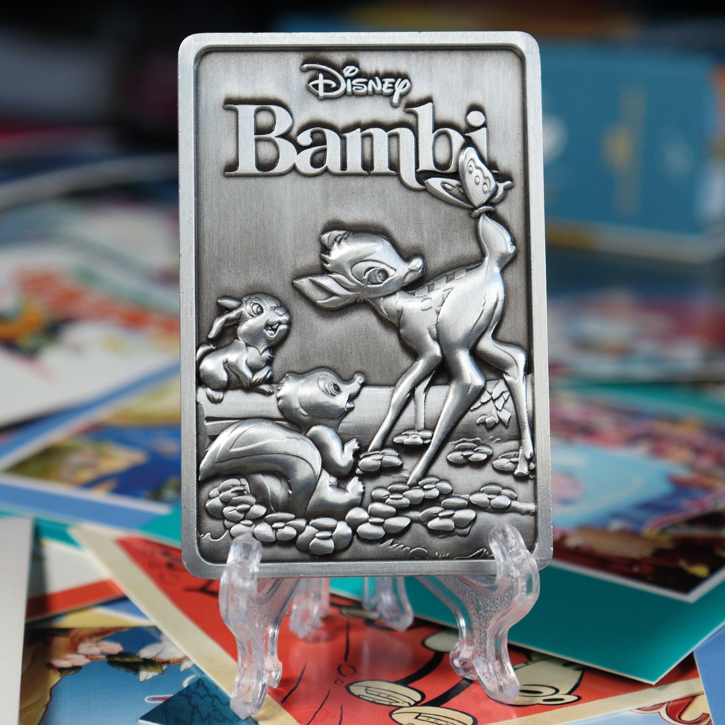 Disney Bambi limited edition collectible metal ingot from Fanattik