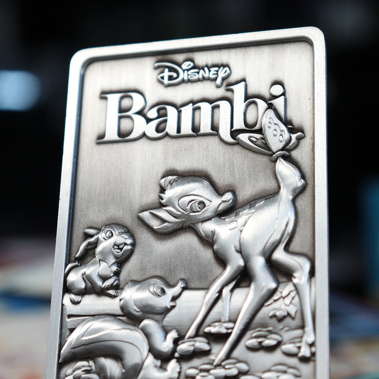 Disney Bambi limited edition collectible metal ingot from Fanattik