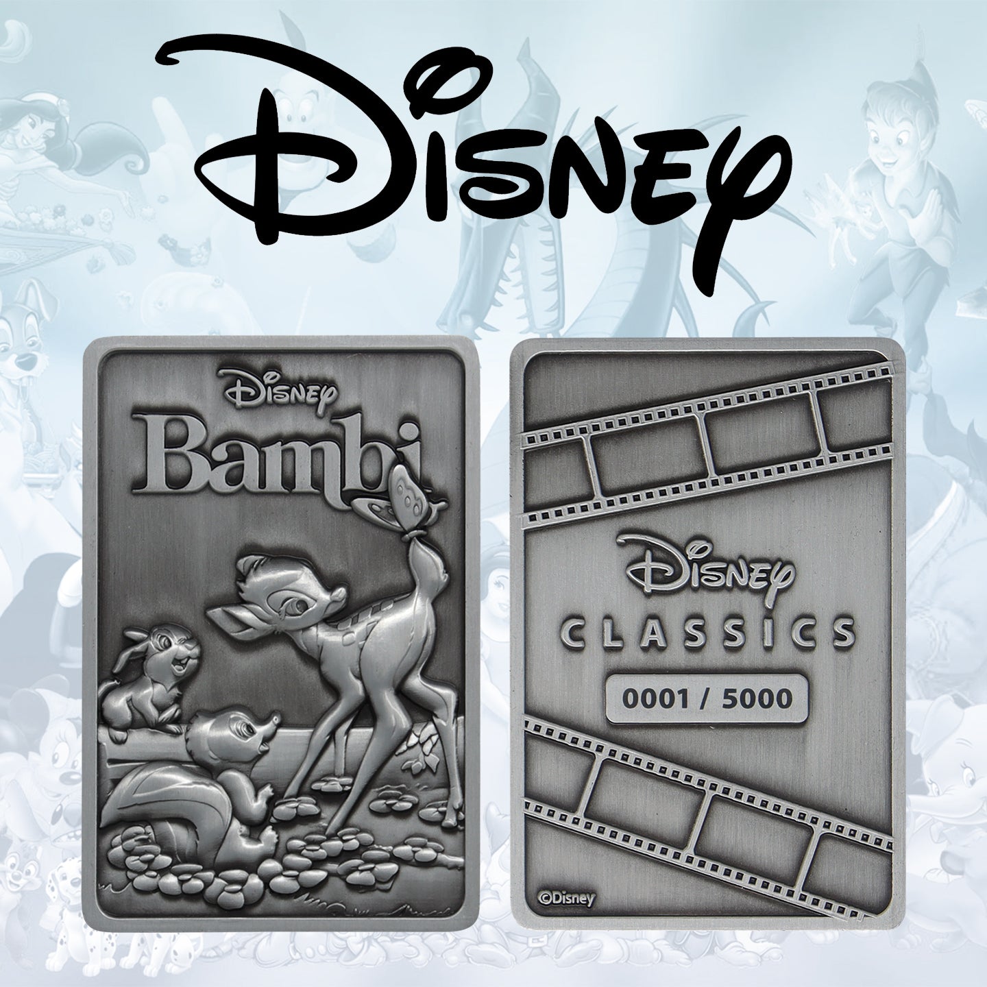 Disney Limited Edition Bambi Ingot