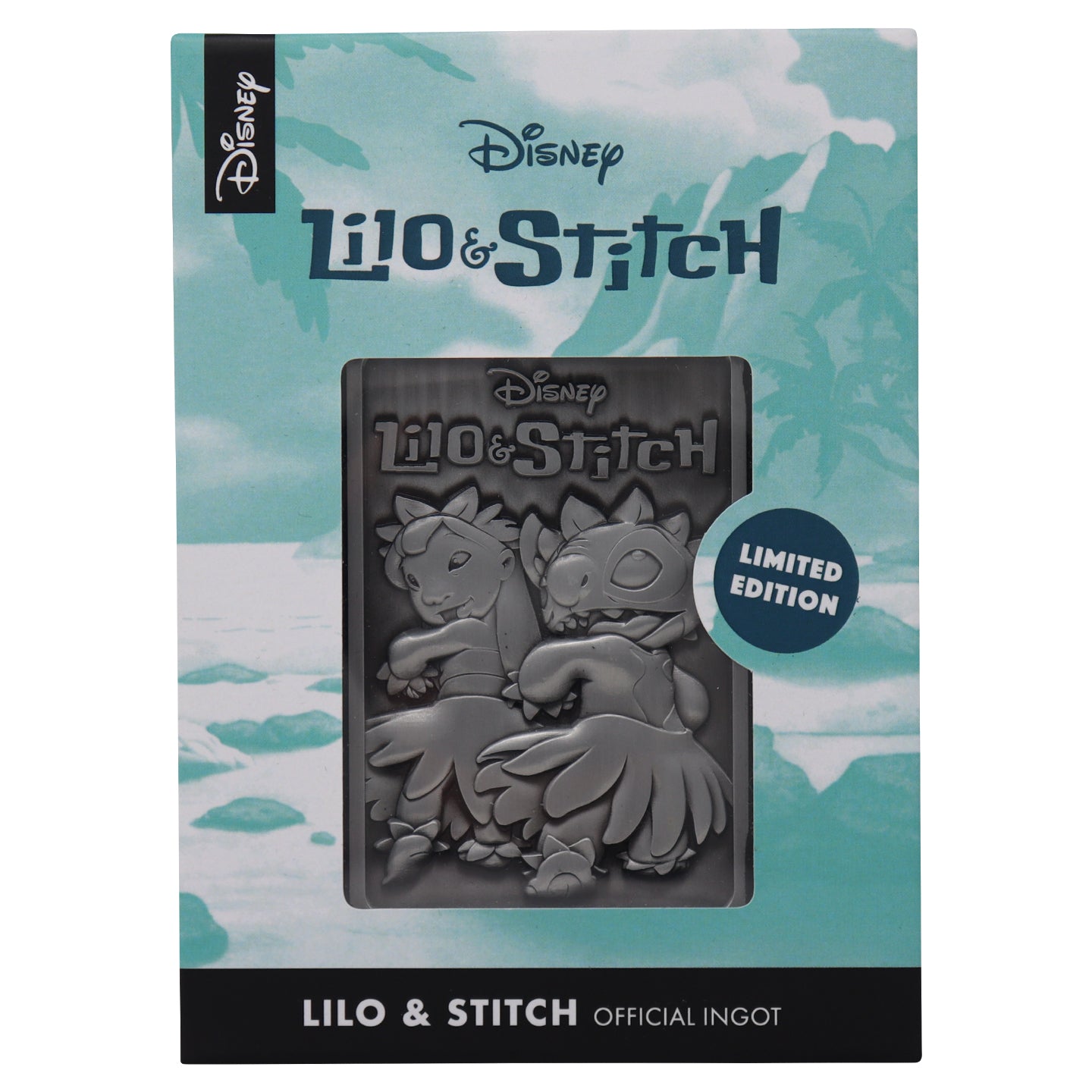 Disney Limited Edition Lilo & Stitch Ingot