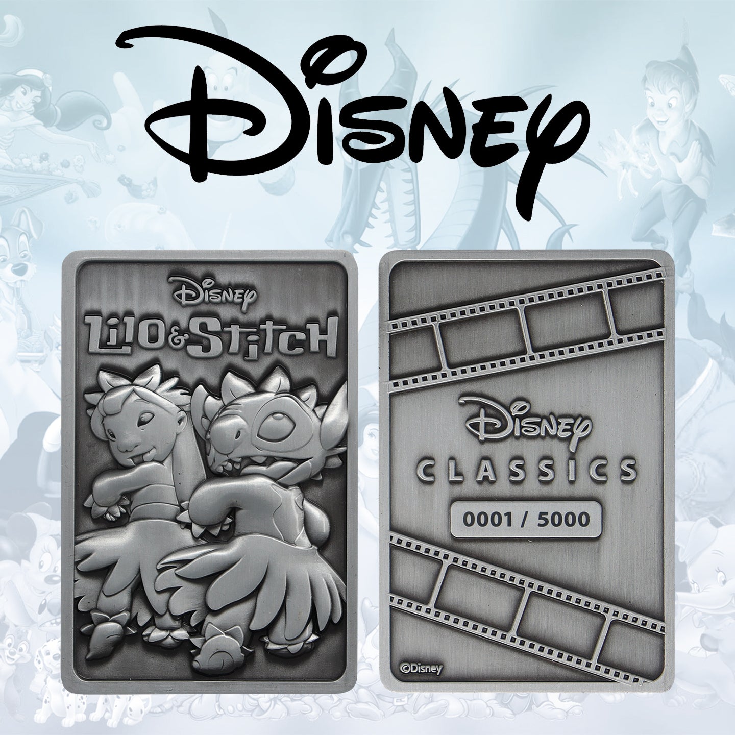 Disney Limited Edition Lilo & Stitch Ingot