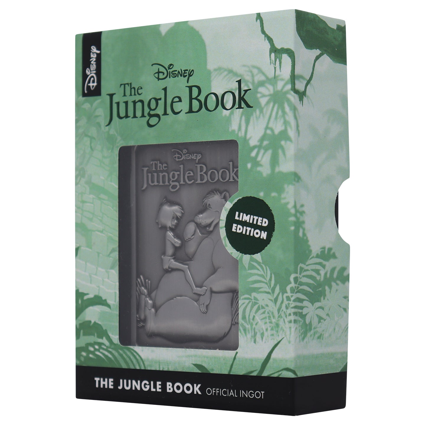 Disney The Jungle Book limited edition collectible metal ingot from Fanattik